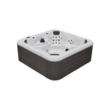 LUXURY SPAS | STUDIO SERIES DENALI 7 PERSON CLOUD GREY WS-299