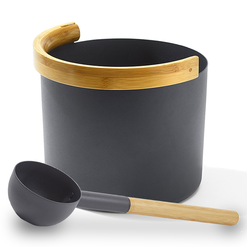 Bucket2 Ladle Black