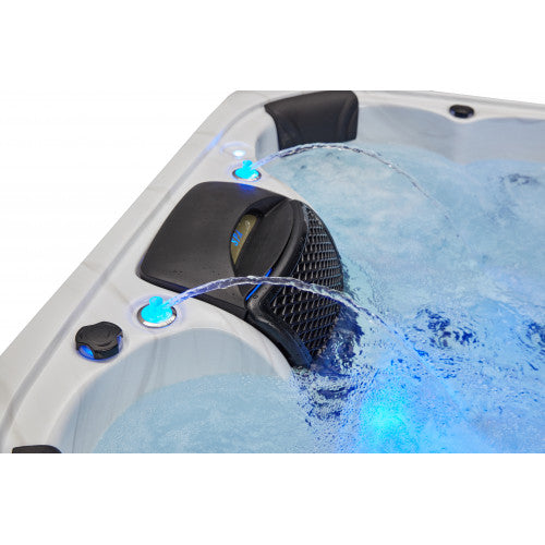 LUXURY SPAS | ELITE SERIES VICTORIA 6 PERSON CLOUD GRAY WS-693