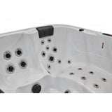 LUXURY SPAS | ELITE SERIES VICTORIA 6 PERSON CLOUD GRAY WS-693