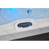 LUXURY SPAS | ELITE SERIES VICTORIA 6 PERSON CLOUD GRAY WS-693