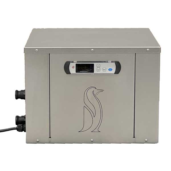 Dundalk Leisurecraft Canadian Timber Penguin Cold Therapy Chiller with Filter Kit