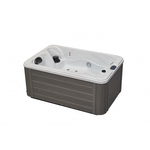 LUXURY SPAS | STUDIO SERIES CASHMERE 2 PERSON CLOUD GRAY WS-790-CG