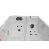 LUXURY SPAS | STUDIO SERIES CASHMERE 2 PERSON CLOUD GRAY WS-790-CG