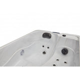 LUXURY SPAS | STUDIO SERIES CASHMERE 2 PERSON CLOUD GRAY WS-790-CG