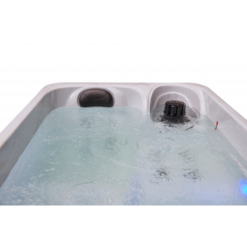 LUXURY SPAS | STUDIO SERIES CASHMERE 2 PERSON CLOUD GRAY WS-790-CG