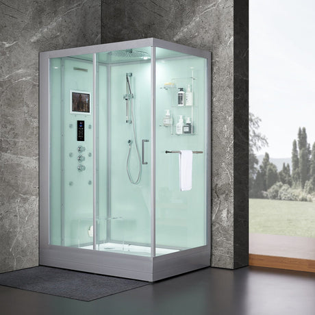 Maya Bath Anzio Steam Shower With TV