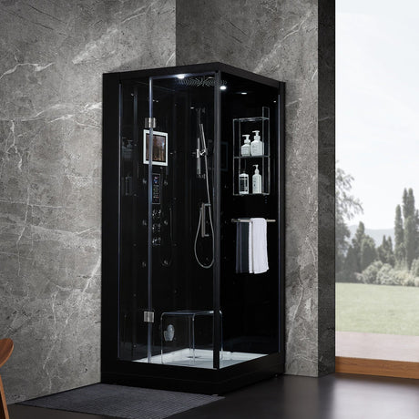 Maya Bath Arezzo Steam Shower with Tv