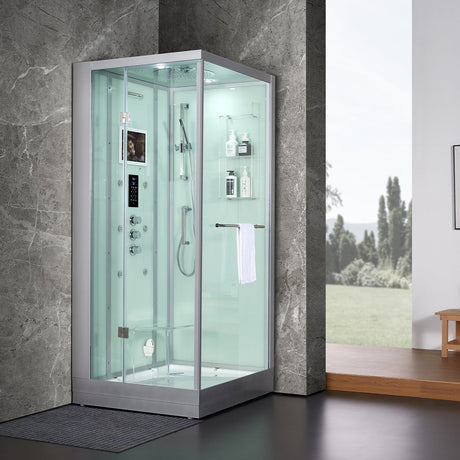 Maya Bath Arezzo Steam Shower with Tv