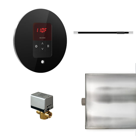 Basic Butler Linear Steam Shower Control Package with iTempo Control and Linear SteamHead