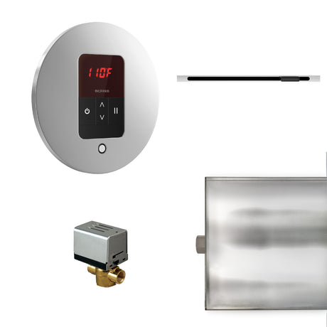 Basic Butler Linear Steam Shower Control Package with iTempo Control and Linear SteamHead