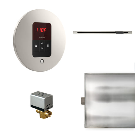 Basic Butler Linear Steam Shower Control Package with iTempo Control and Linear SteamHead