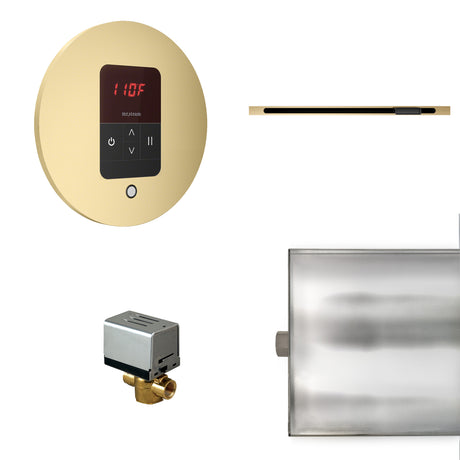 Basic Butler Linear Steam Shower Control Package with iTempo Control and Linear SteamHead