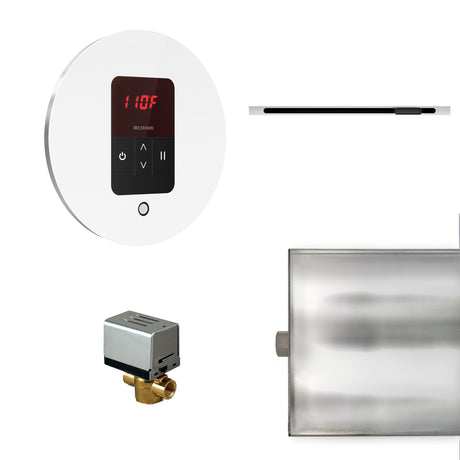 Basic Butler Linear Steam Shower Control Package with iTempo Control and Linear SteamHead