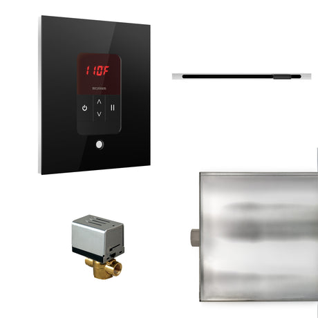 Basic Butler Linear Steam Shower Control Package with iTempo Control and Linear SteamHead