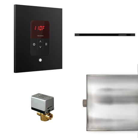 Basic Butler Linear Steam Shower Control Package with iTempo Control and Linear SteamHead