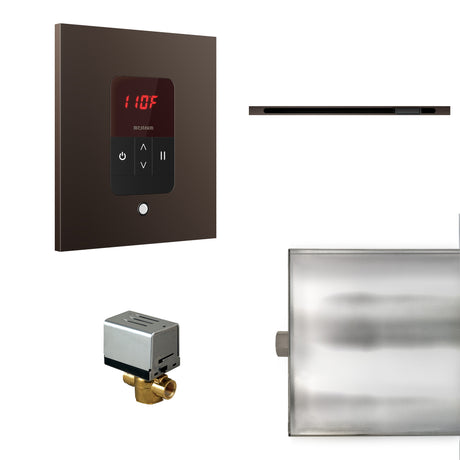 Basic Butler Linear Steam Shower Control Package with iTempo Control and Linear SteamHead