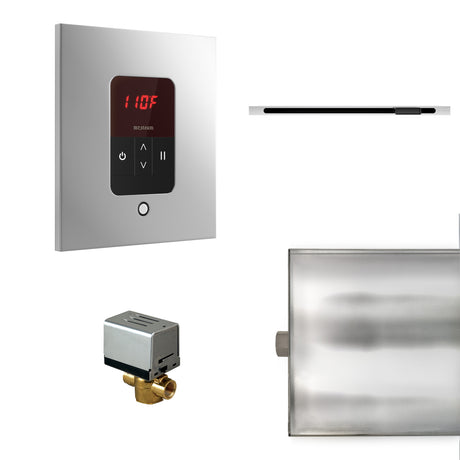 Basic Butler Linear Steam Shower Control Package with iTempo Control and Linear SteamHead