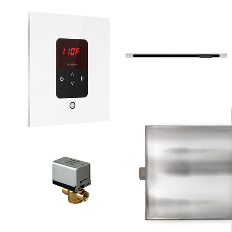 Basic Butler Linear Steam Shower Control Package with iTempo Control and Linear SteamHead