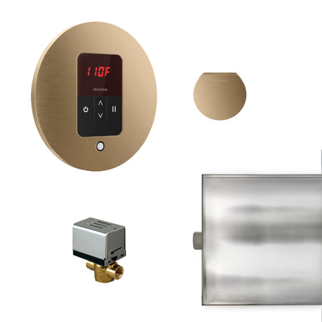 Basic Butler Steam Shower Control Package with iTempo Control and Aroma Designer SteamHead