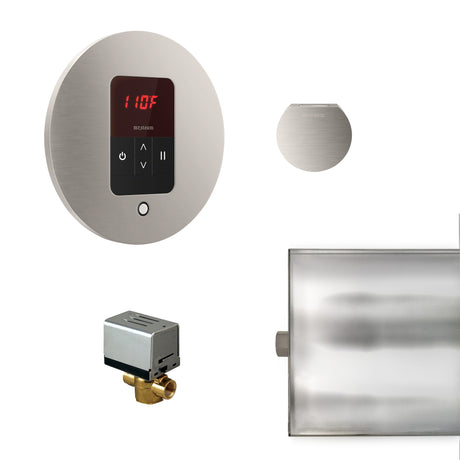 Basic Butler Steam Shower Control Package with iTempo Control and Aroma Designer SteamHead