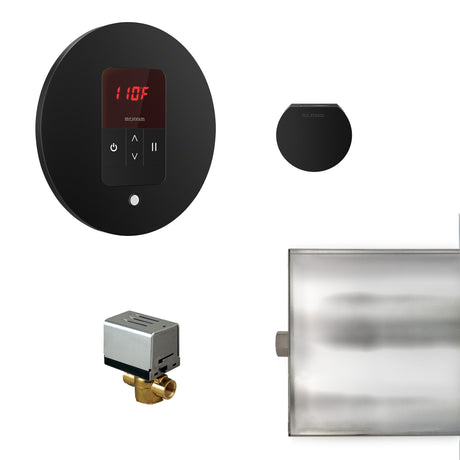 Basic Butler Steam Shower Control Package with iTempo Control and Aroma Designer SteamHead