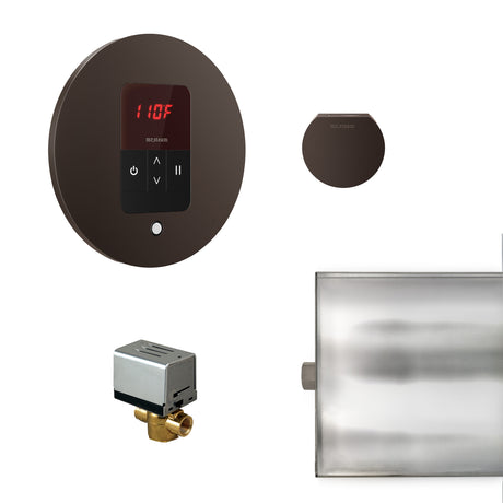 Basic Butler Steam Shower Control Package with iTempo Control and Aroma Designer SteamHead