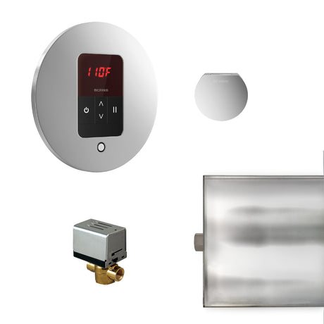 Basic Butler Steam Shower Control Package with iTempo Control and Aroma Designer SteamHead