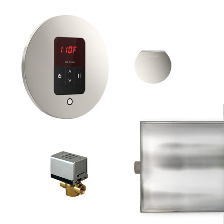 Basic Butler Steam Shower Control Package with iTempo Control and Aroma Designer SteamHead