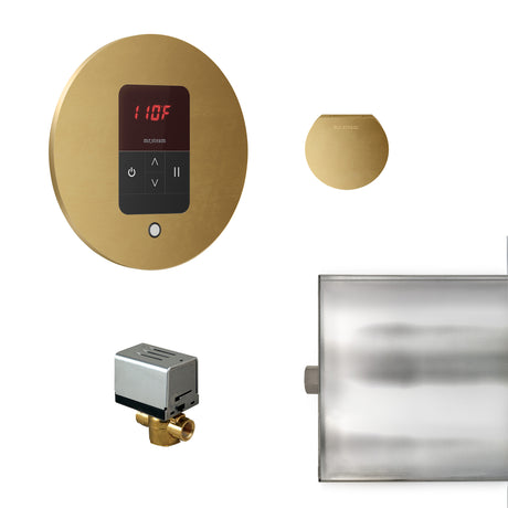 Basic Butler Steam Shower Control Package with iTempo Control and Aroma Designer SteamHead