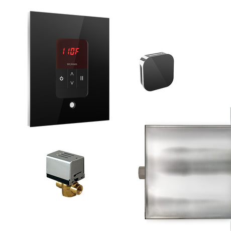 Basic Butler Steam Shower Control Package with iTempo Control and Aroma Designer SteamHead