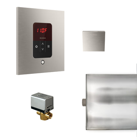 Basic Butler Steam Shower Control Package with iTempo Control and Aroma Designer SteamHead