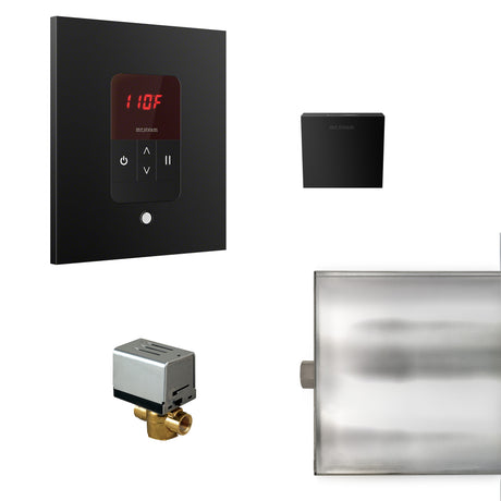 Basic Butler Steam Shower Control Package with iTempo Control and Aroma Designer SteamHead