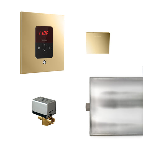 Basic Butler Steam Shower Control Package with iTempo Control and Aroma Designer SteamHead