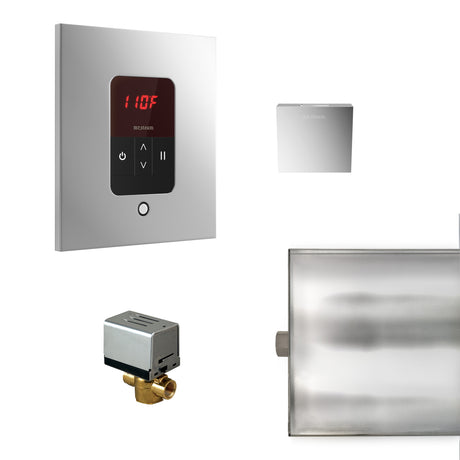 Basic Butler Steam Shower Control Package with iTempo Control and Aroma Designer SteamHead