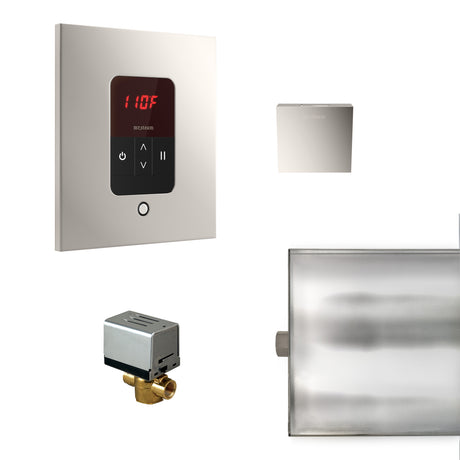 Basic Butler Steam Shower Control Package with iTempo Control and Aroma Designer SteamHead