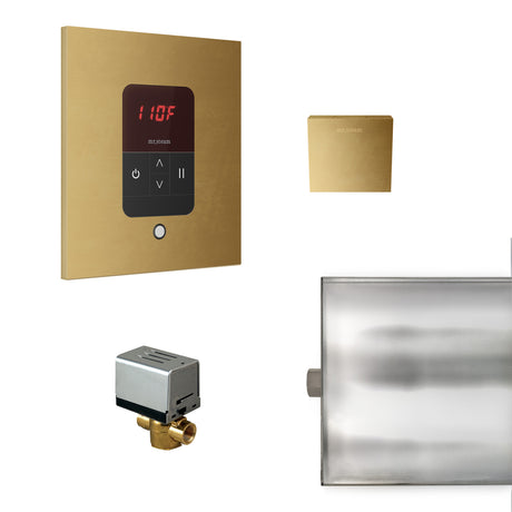 Basic Butler Steam Shower Control Package with iTempo Control and Aroma Designer SteamHead