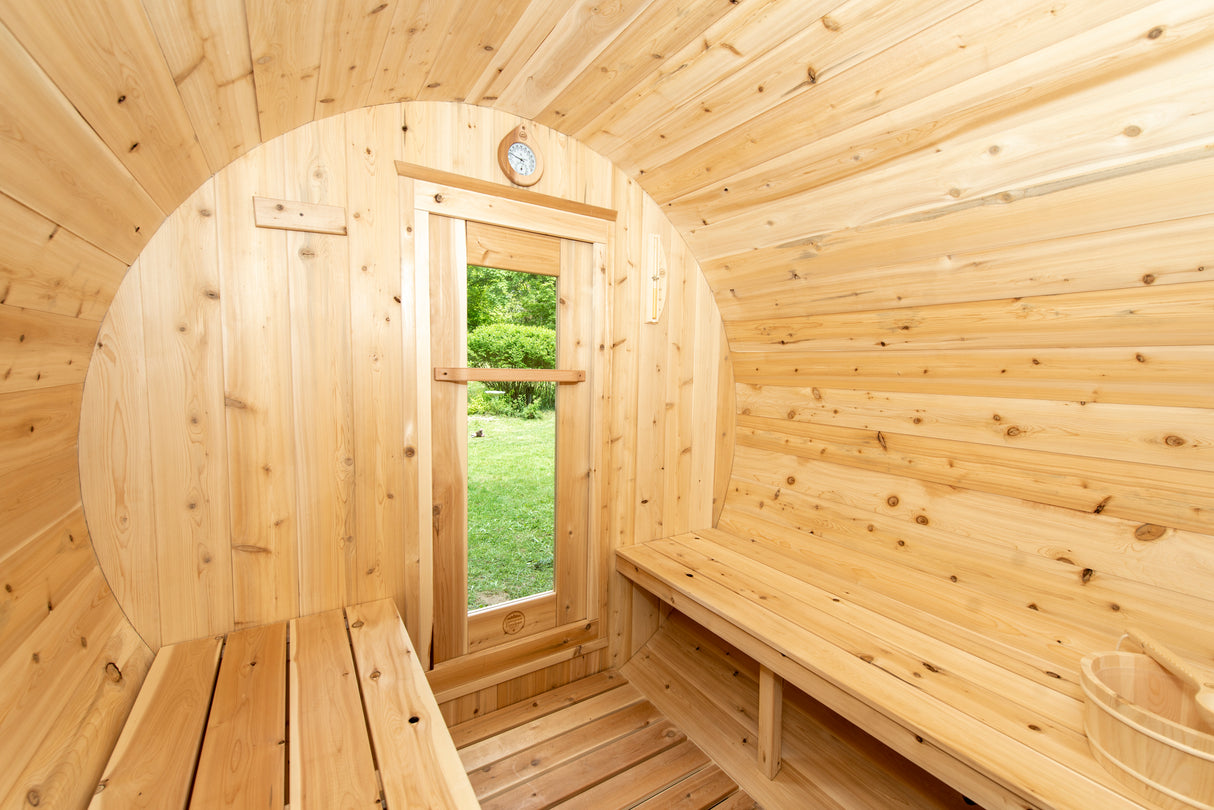 Ultimate Relaxation in Dundalk Barrel Sauna at Aurora Sanctuary - CTHarmonyPrint-1698