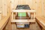 Ultimate Relaxation in Dundalk Barrel Sauna at Aurora Sanctuary - image depicting a serene and luxurious sauna experience