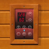 Dynamic Cordoba 2-Person Zero EMF Infrared Sauna - Aurora Sanctuary