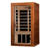 Dynamic Barcelona Elite 1-2 Person Ultra-Low EMF Infrared Sauna - Effective health and relaxation solution for home use