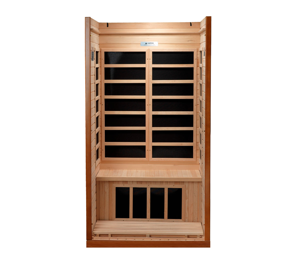 Dynamic Barcelona 1-2 Person Low EMF Infrared Sauna | Top-Quality Relaxation at Aurora Sanctuary