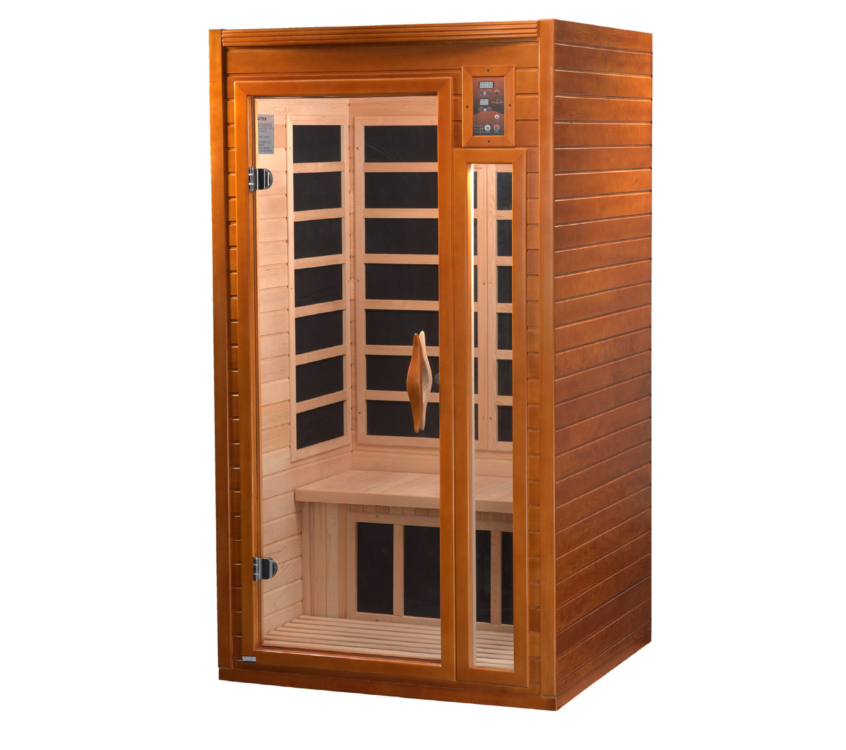 Dynamic Barcelona 1-2 Person Low EMF Infrared Sauna - Premium wellness relaxation technology at Aurora Sanctuary