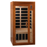 Dynamic Barcelona 1-2 Person Low EMF Infrared Sauna - Top-Quality Relaxation at Aurora Sanctuary