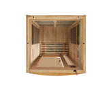 Dynamic Barcelona 1-2 Person Low EMF Infrared Sauna - Enjoy the ultimate relaxation experience at Aurora Sanctuary