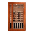 Dynamic Cordoba 2-Person Zero EMF Infrared Sauna - Relaxing and Detoxifying Wellness Experience