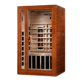 Dynamic Cordoba 2-Person Zero EMF Infrared Sauna - Relaxation in Style