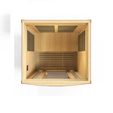 Dynamic San Marino Elite 2-Person Infrared Sauna - Relaxing and rejuvenating sauna experience at Aurora Sanctuary