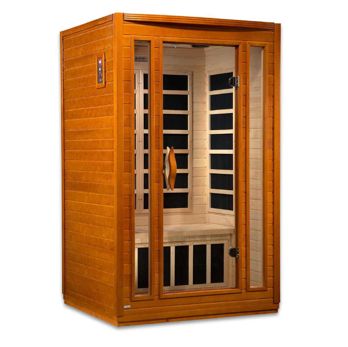 Dynamic San Marino Elite 2-Person Infrared Sauna - Premium Home Wellness Solution at Aurora Sanctuary