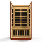 Dynamic San Marino Elite 2-Person Infrared Sauna - Relaxation at Home